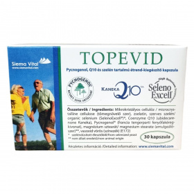 Topevid étrend-kiegészítő tabletta 30db