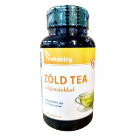 Vitaking Zöld Tea Polifenolokkal kapszula 100db