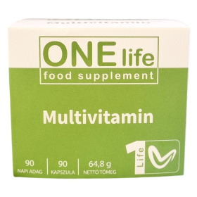 One Life Multivitamin kapszula 90db