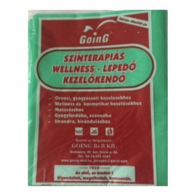 Going színterápiás wellness lepedő közép zöld 1db