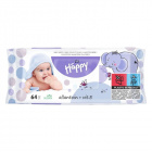 Bella Baby Happy nedves babatörlőkendő - e-vitamin, allantoin 64db 