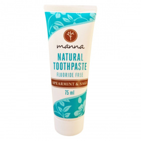 Manna fluoridmentes fogrém menta-zsálya 75ml