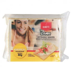 Láma extrudált kenyér - kukoricás 80g