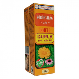 Biomed körömvirág krém Forte (2x60g) 120g