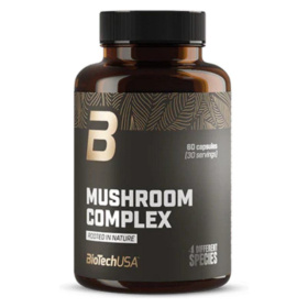 BioTechUSA Mushroom complex kapszula 60db