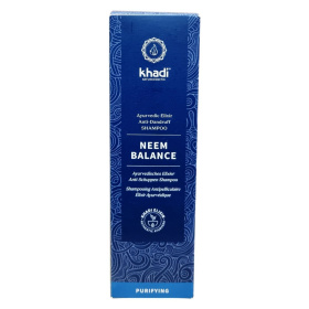 Khadi sampon - Neem Balance, korpásodás ellen 200ml