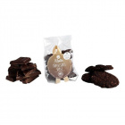 Mentes keksz - dupla csokis 80g 