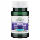 Swanson Iron fumarate gyomorkímélő Vas-fumarát 18mg kapszula 60db 
