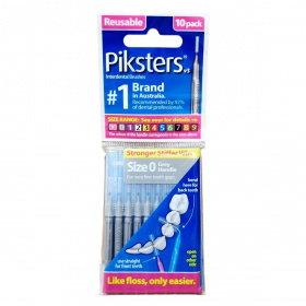 Piksters fogköztisztító kefe - 0-ás méretű 10db