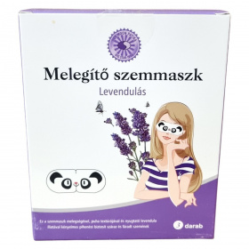 Sun Moon Melegítő szemmaszk - levendulás 3db