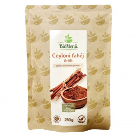 Biomenü bio ceyloni őrölt fahéj 250g