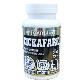 Javallat cickafark kapszula 60db
