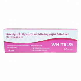 Whitelab Hüvelyi pH gyorsteszt 1db