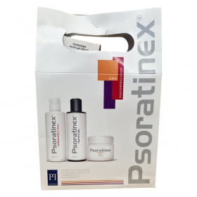 Psoratinex kis szett (gél + olaj + kenőcs) 3db