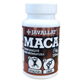 Javallat maca kapszula 60db