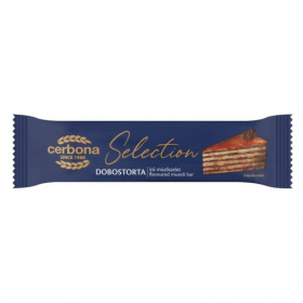 Cerbona Selection dobostorta szelet 22g