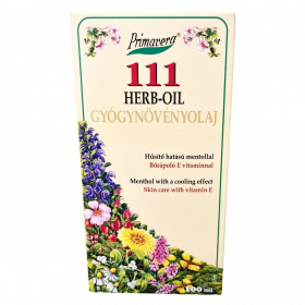 Primavera 111 Krauter Öl masszázsolaj 100ml