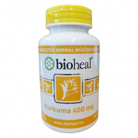 Bioheal Kurkuma (400mg) tabletta 70db