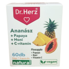 Dr. Herz Ananász Papaya Noni C-vitamin kapszula 60db 