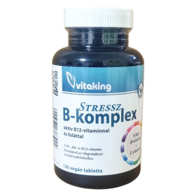 Vitaking Stressz B-komplex tabletta 120db