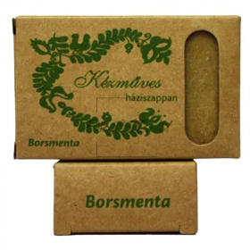 Kézműves Háziszappan borsmenta 80g