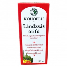 Dr. Chen Kohoflu szirup C-vitaminnal 150ml