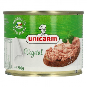 Unicarm natúr növényi pástétom 200g