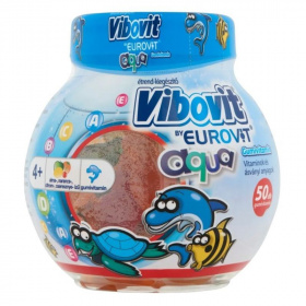 Vibovit By Eurovit Aqua multivitamin gyerekeknek 50db