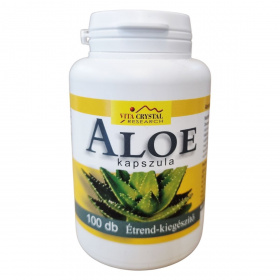 Vita Crystal Aloe kapszula 100db