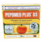 Biomed Pepomed Plus D3 tökmagolaj kapszula 100db 