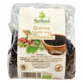 Biomenü bio quinoa fekete mag 250g