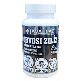 Javallat orvosi zilíz gyökér és levél kapszula 60db