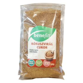 Benefitt Kókuszvirág cukor 500g