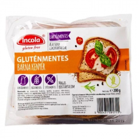 Incola barna kenyér 200g