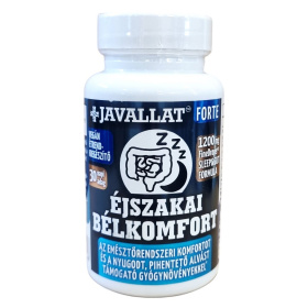 Javallat éjszakai bélkomfort kapszula 60db