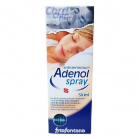 Adenol spray - horkolásgátló torokspray 50ml