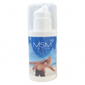 Creams Of Norway MSM cream plus 100ml