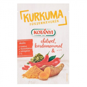 Kotányi kurkuma chili-kardamom fűszerkeverék 25g
