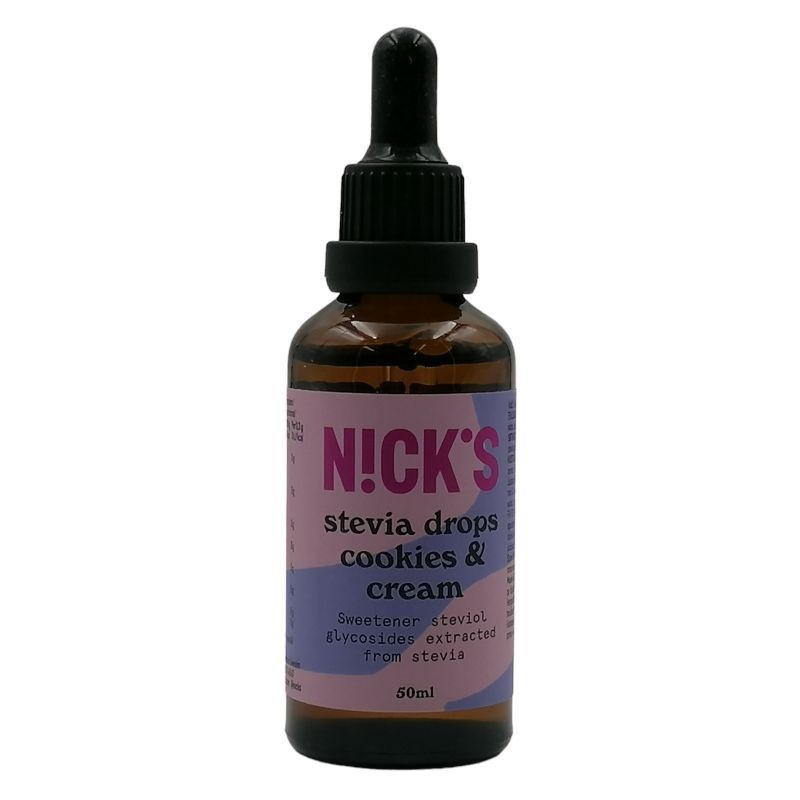 2349 Ft Nicks cookies n cream stevia csepp 50ml Herbaposta