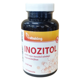 Vitaking Inozitol 1440mg kapszula 120db