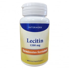 Interherb Vital Lecitin kapszula 48db