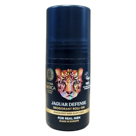 Natura siberica golyós dezodor férfiaknak bergamottal és aloe verával 50ml