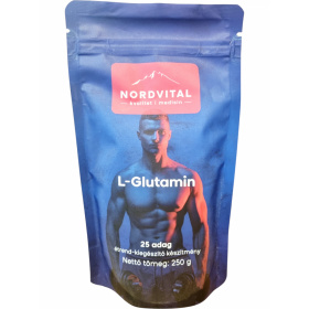 Nordvital L-Glutamine por 250g