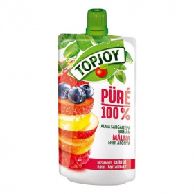 Topjoy püré - málna 120g