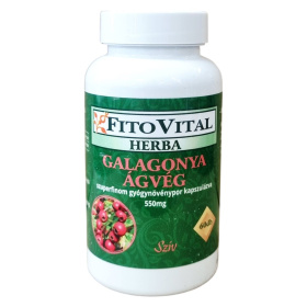 Fitovital Galagonya kapszula 60db