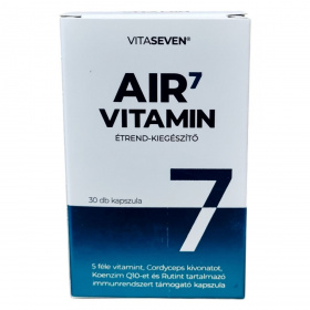 Vitaseven Air7 minden lélegzet számít kapszula 30db