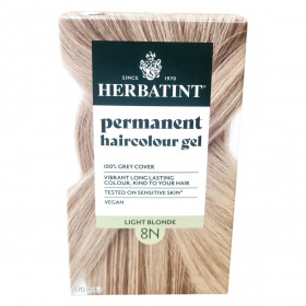 Herbatint 8N világos szőke hajfesték 170ml