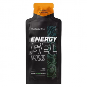 BioTechUSA Energy Gel Pro (narancs) 40g