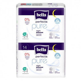 Bella Perfecta egészségügyi betét - pure night 14db