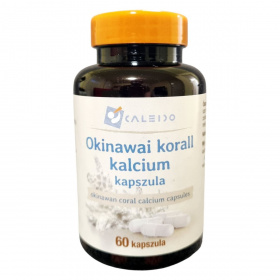 Caleido okinawai korall kalcium kapszula 60db